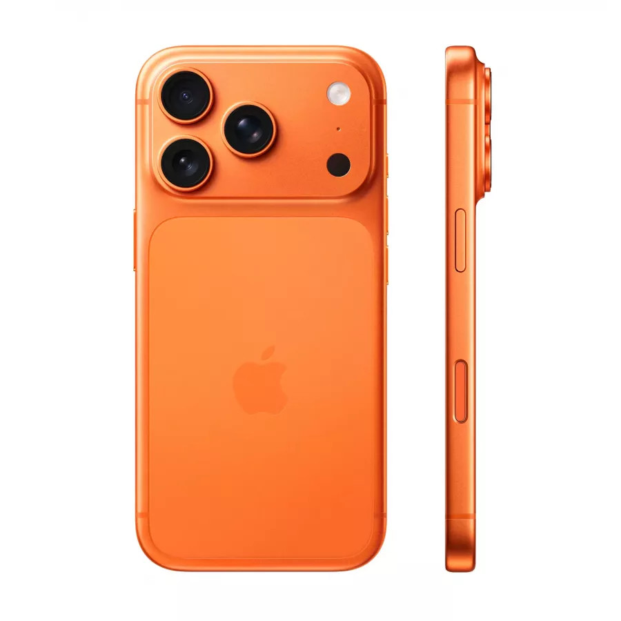 Купить Apple iPhone 17 Pro 256ГБ Cosmic Orange (SIM+eSIM) в Сочи Купить Apple iPhone 17 Pro 256ГБ Cosmic Orange (SIM+eSIM) в Сочи. Вид 2