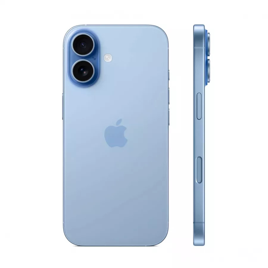 Купить Apple iPhone 17 256ГБ Mist Blue (SIM+eSIM) в Сочи Купить Apple iPhone 17 256ГБ Mist Blue (SIM+eSIM) в Сочи. Вид 3