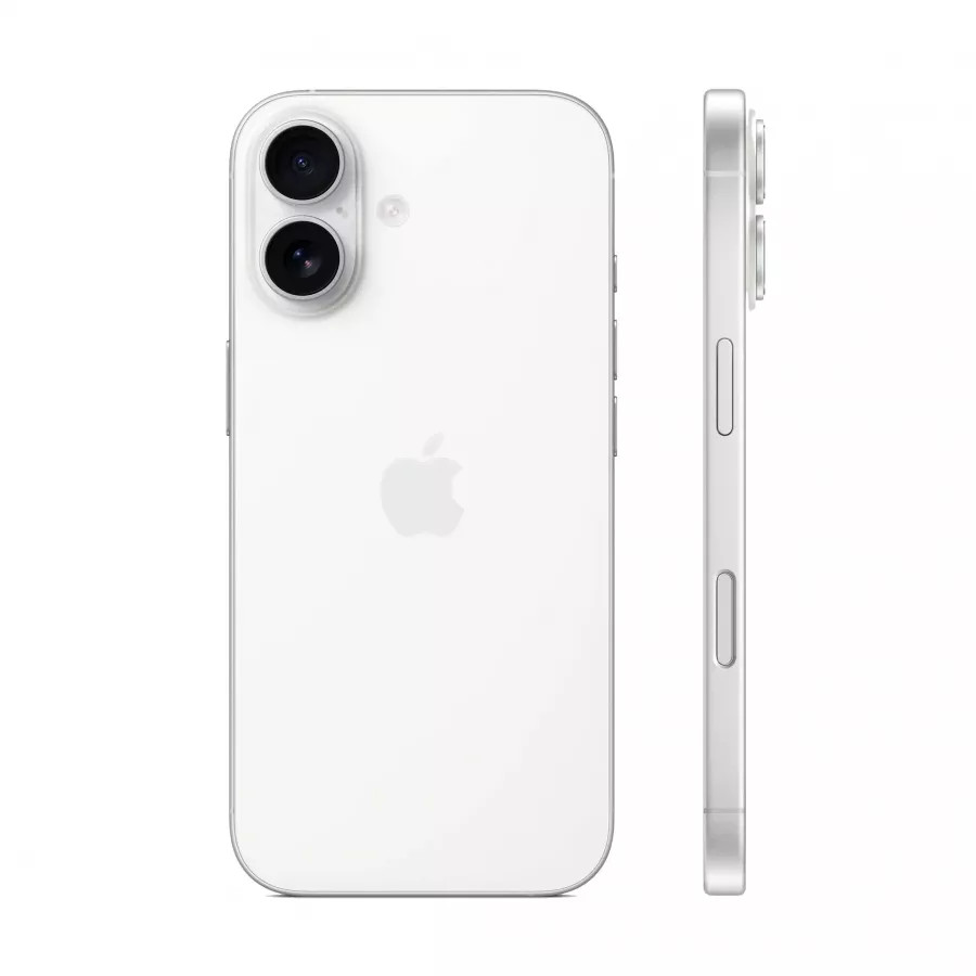 Купить Apple iPhone 17 256ГБ White (SIM+eSIM) в Сочи Купить Apple iPhone 17 256ГБ White (SIM+eSIM) в Сочи. Вид 3
