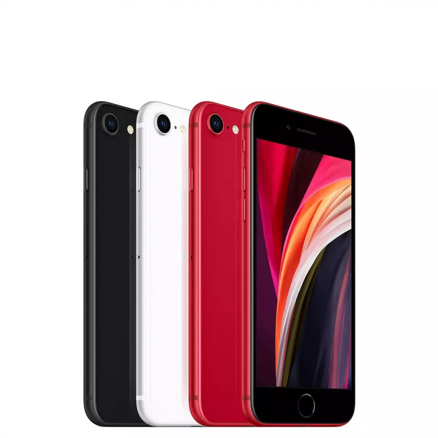 Apple iPhone SE (2020) 64ГБ Красный ((PRODUCT)RED). Вид 5