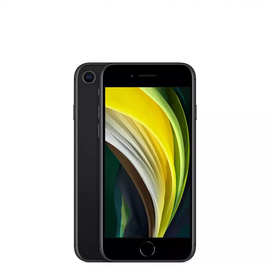 Apple iPhone SE (2020) 64ГБ Черный (Black). Вид 1