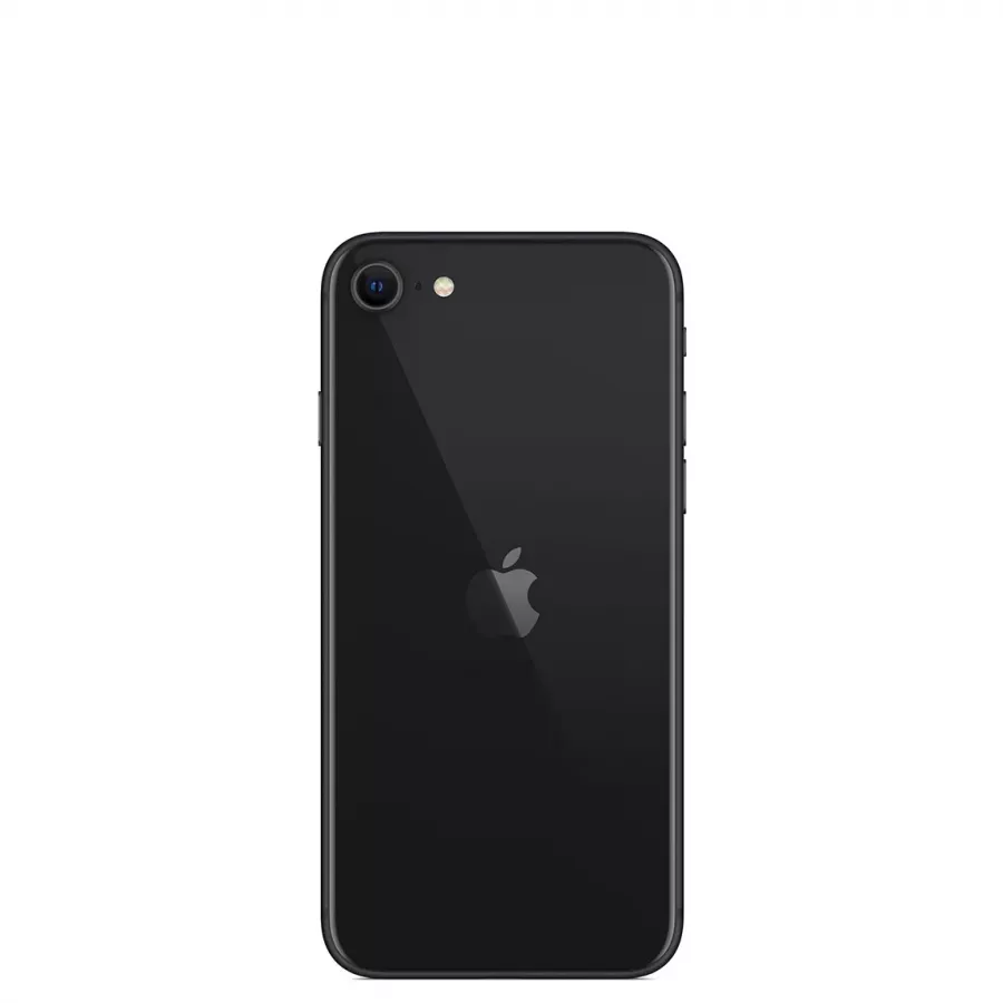 Apple iPhone SE (2020) 128ГБ Черный (Black). Вид 2
