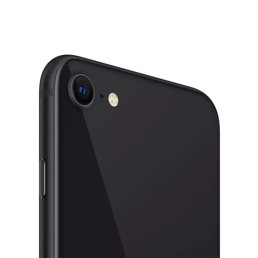 Apple iPhone SE (2020) 128ГБ Черный (Black). Вид 4