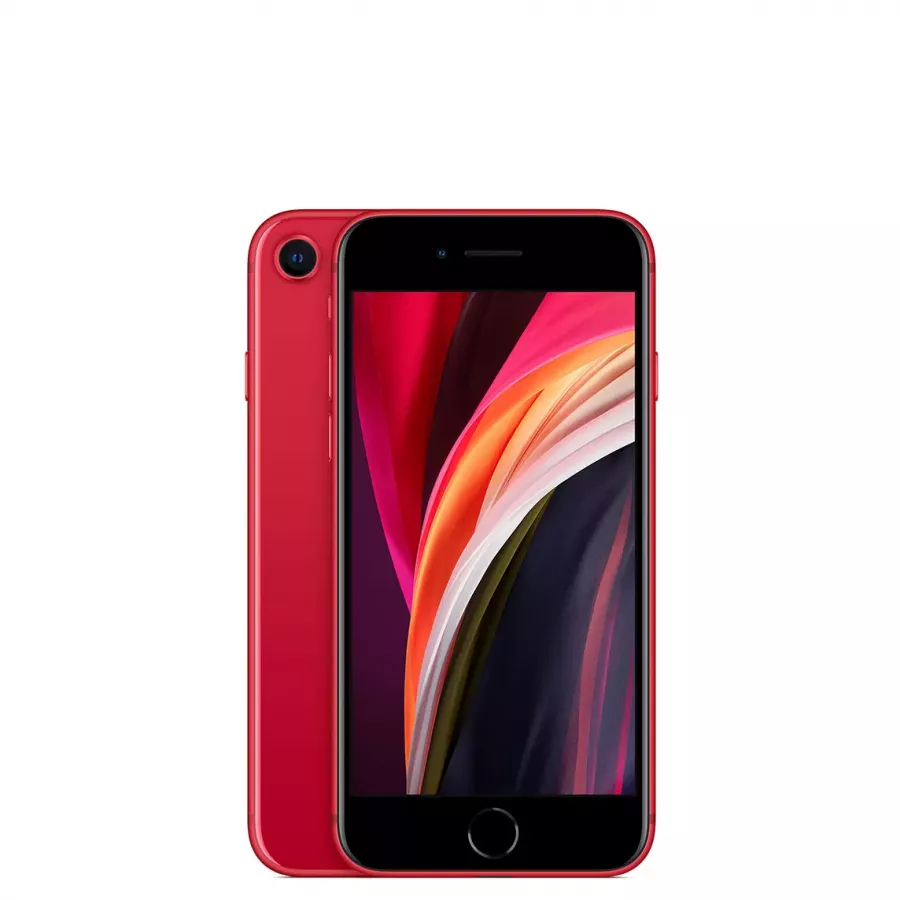 Apple iPhone SE (2020) 128ГБ Красный ((PRODUCT)RED). Вид 1