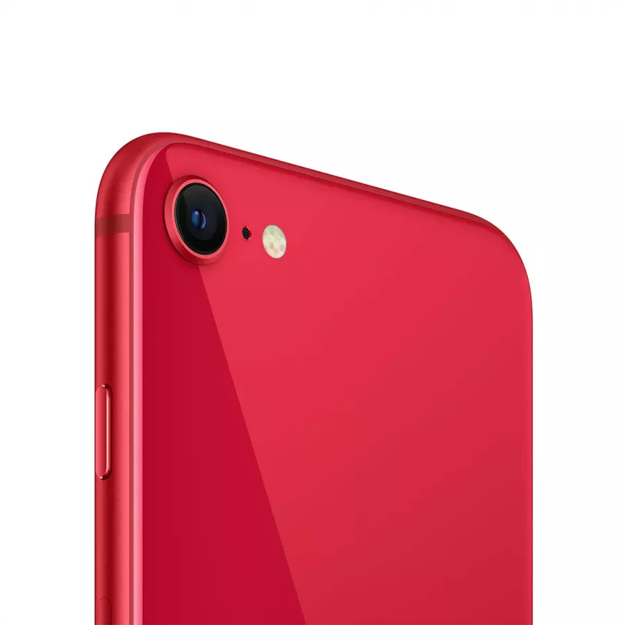 Apple iPhone SE (2020) 128ГБ Красный ((PRODUCT)RED). Вид 4