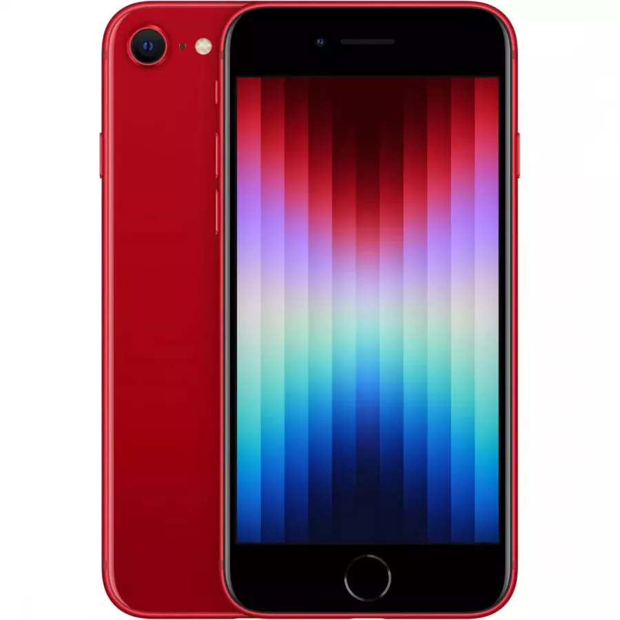 Apple iPhone SE (2022) 128ГБ (PRODUCT)RED. Вид 1