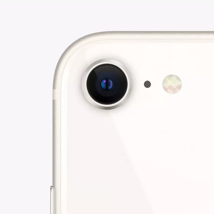 Apple iPhone SE (2022) 256ГБ Starlight. Вид 3