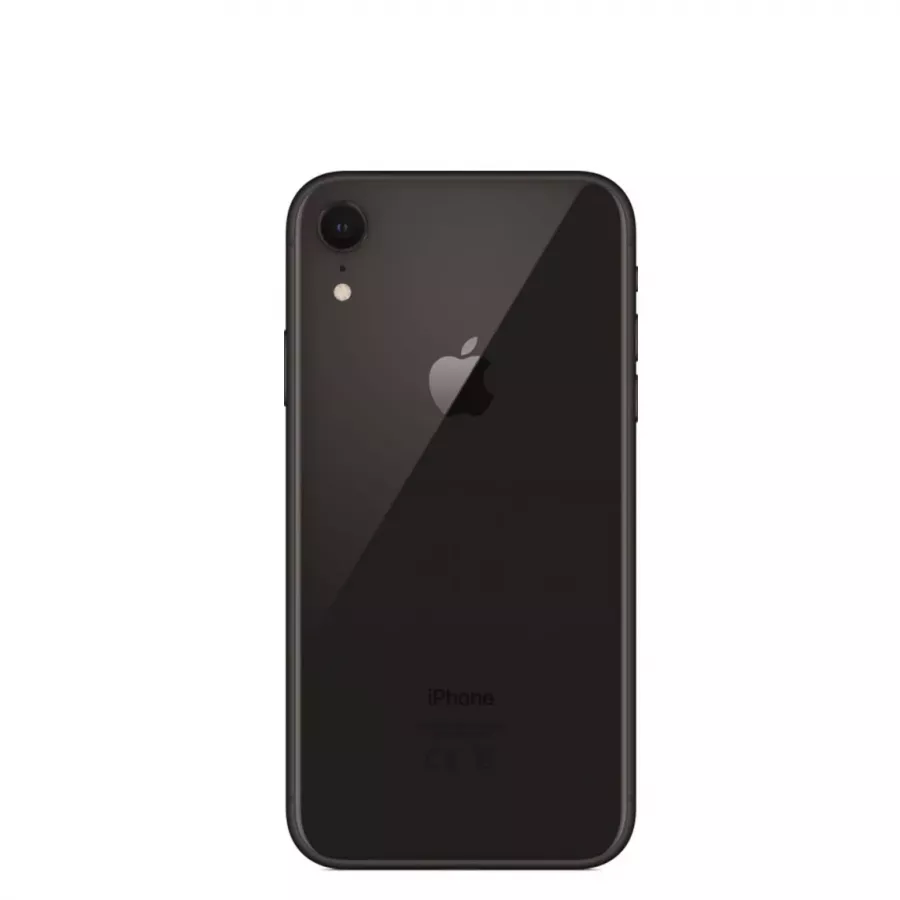 Apple iPhone XR 128ГБ Черный (Black). Вид 3