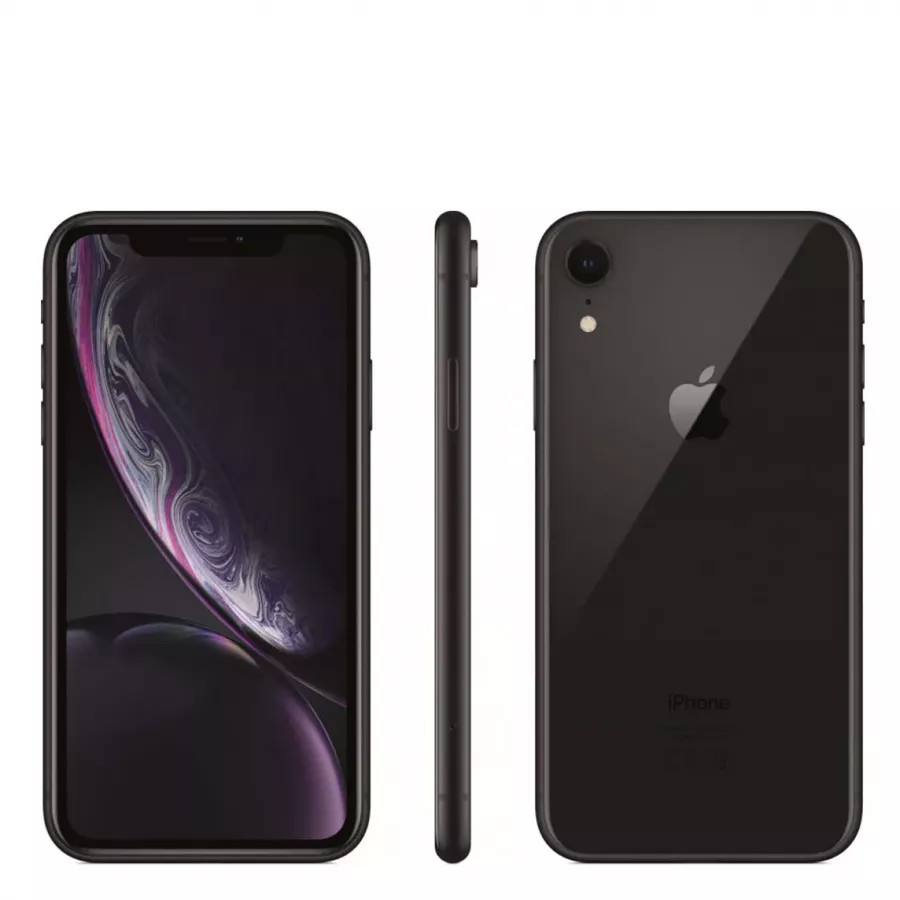 Купить Apple iPhone XR 64ГБ Черный (Black) в Сочи. Вид 4