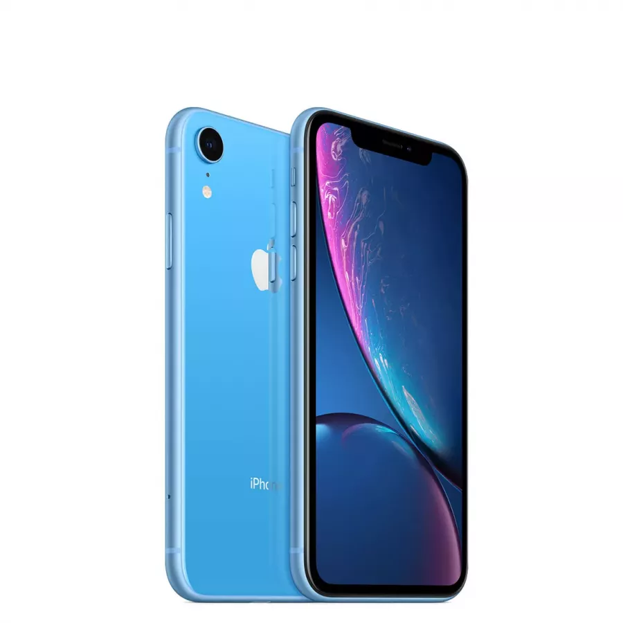 Apple iPhone XR 128ГБ Синий (Blue). Вид 1