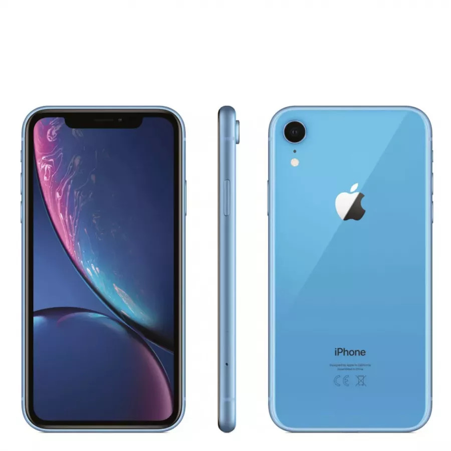 Купить Apple iPhone XR 128ГБ Синий (Blue) в Сочи. Вид 4