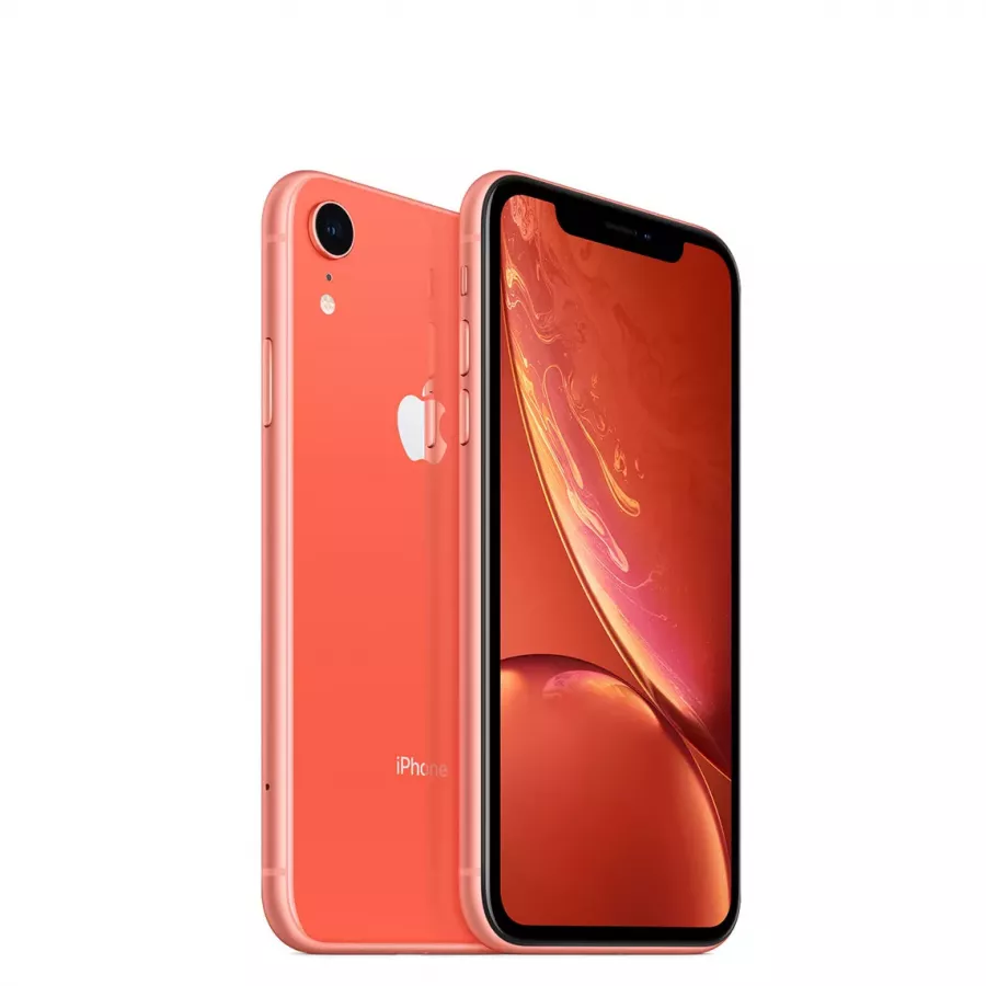 Купить Apple iPhone XR 64ГБ Коралловый (Coral) в Сочи. Вид 1