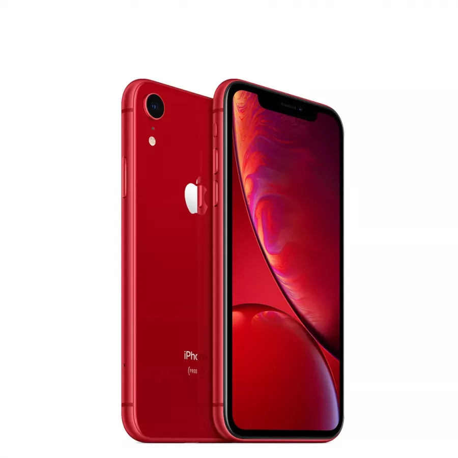Apple iPhone XR 256ГБ Красный ((PRODUCT)RED). Вид 1