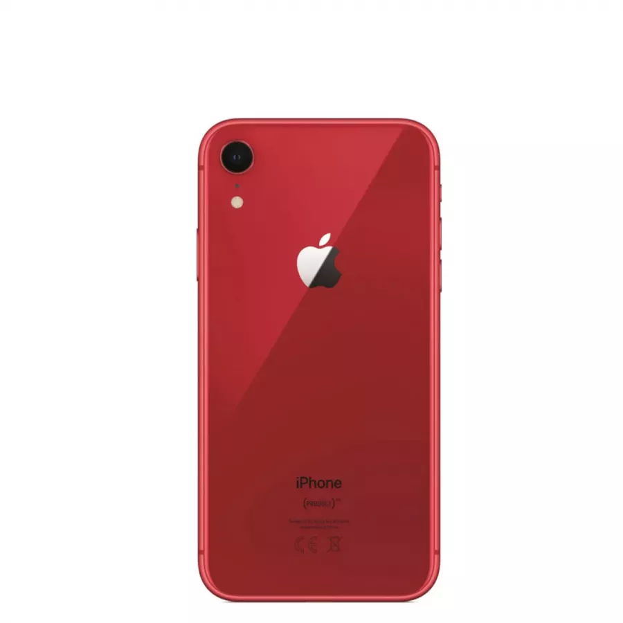 Apple iPhone XR 128ГБ Красный ((PRODUCT)RED). Вид 3