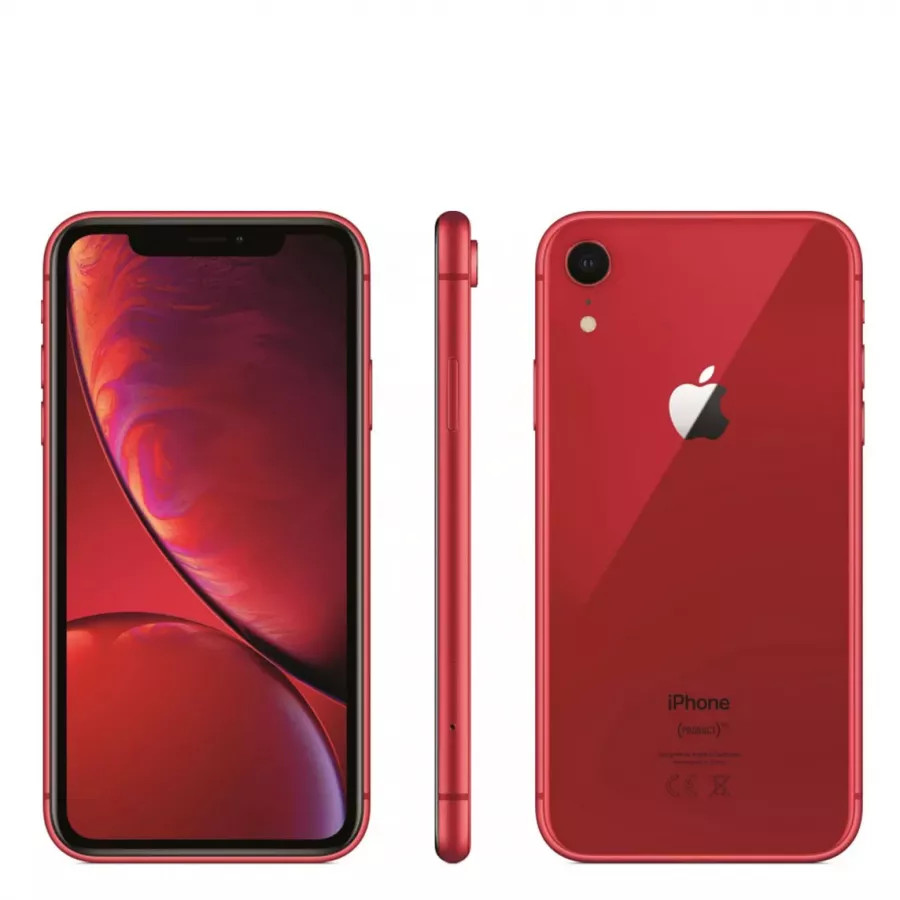 Купить Apple iPhone XR 64ГБ Красный ((PRODUCT)RED) в Сочи. Вид 4