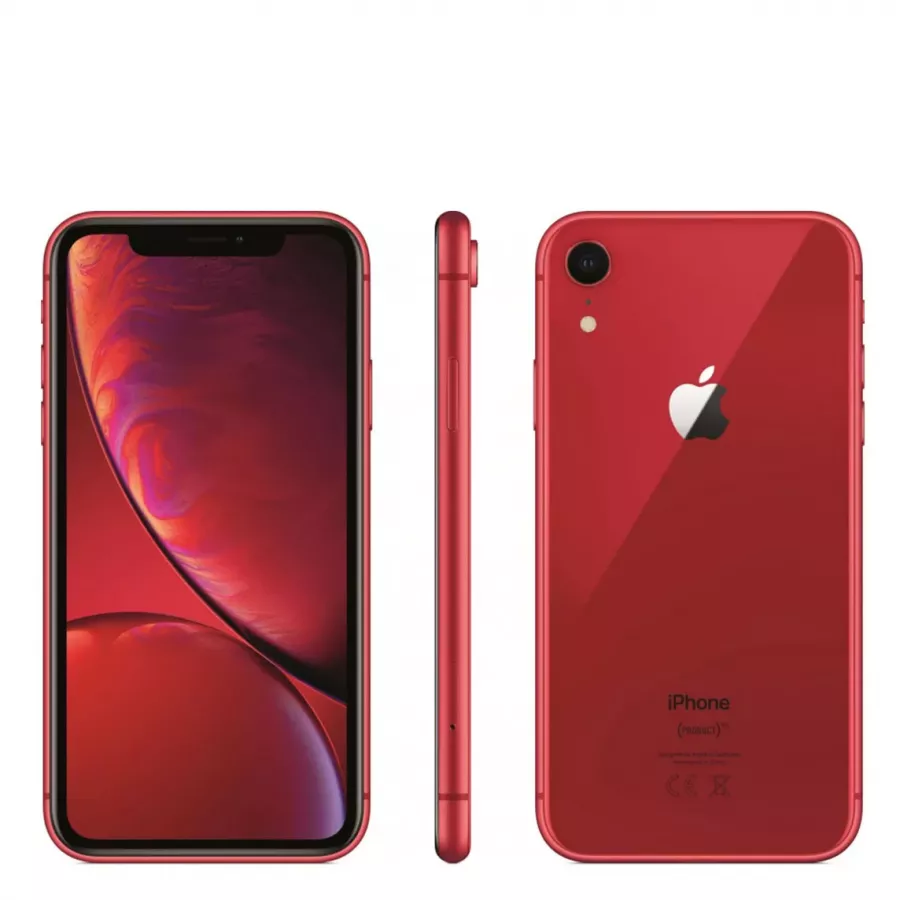 Apple iPhone XR 128ГБ Красный ((PRODUCT)RED). Вид 4