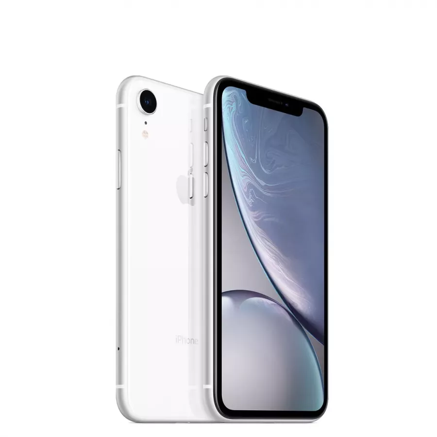 Apple iPhone XR  256ГБ Белый (White). Вид 1