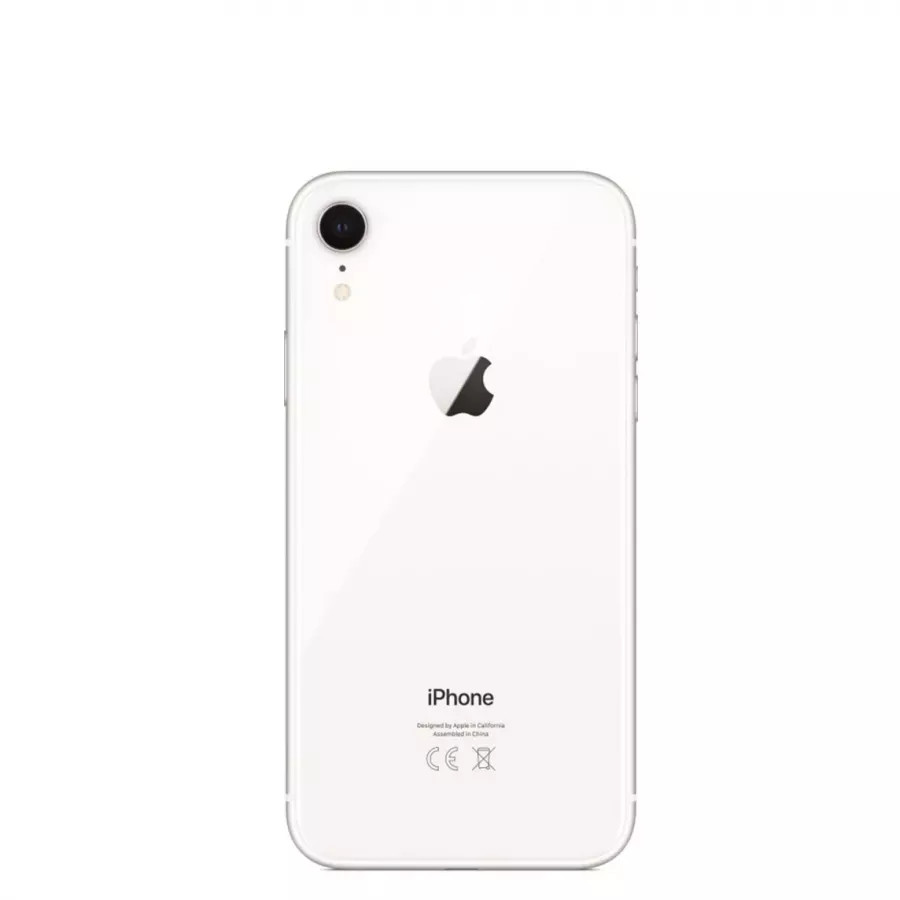 Купить Apple iPhone XR 128ГБ Белый (White) в Сочи. Вид 3