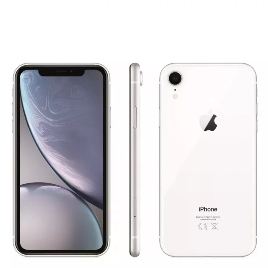 Купить Apple iPhone XR 128ГБ Белый (White) в Сочи. Вид 4