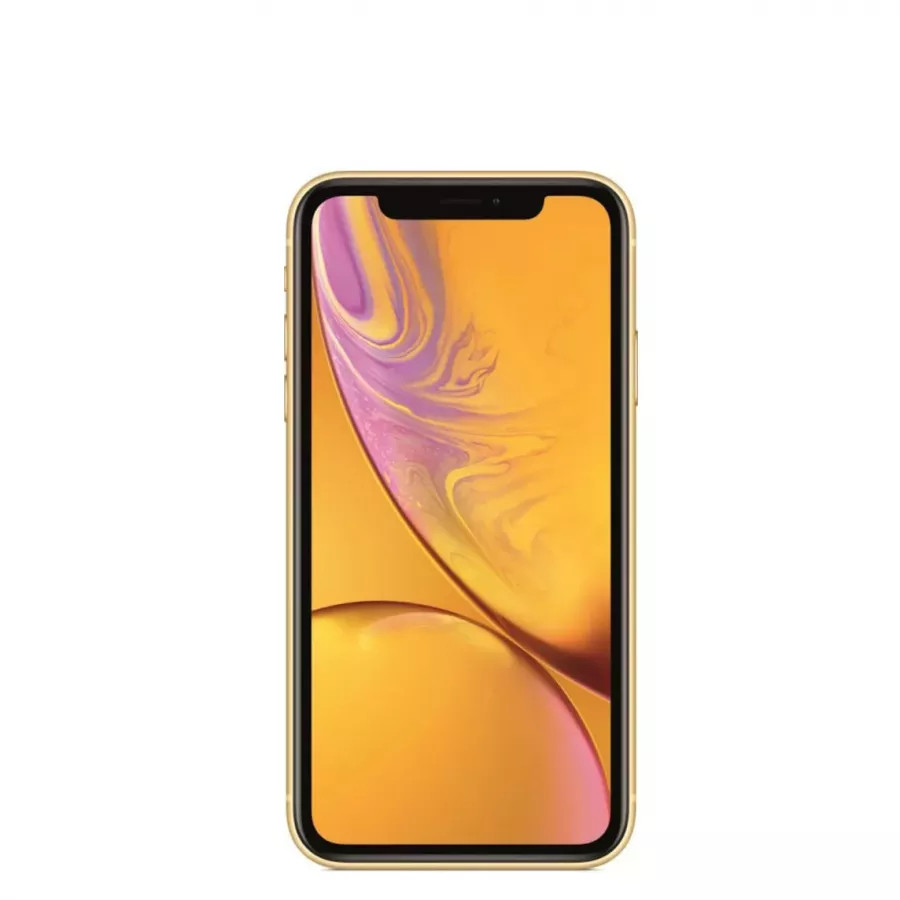 Купить Apple iPhone XR 128ГБ Желтый (Yellow) в Сочи. Вид 2