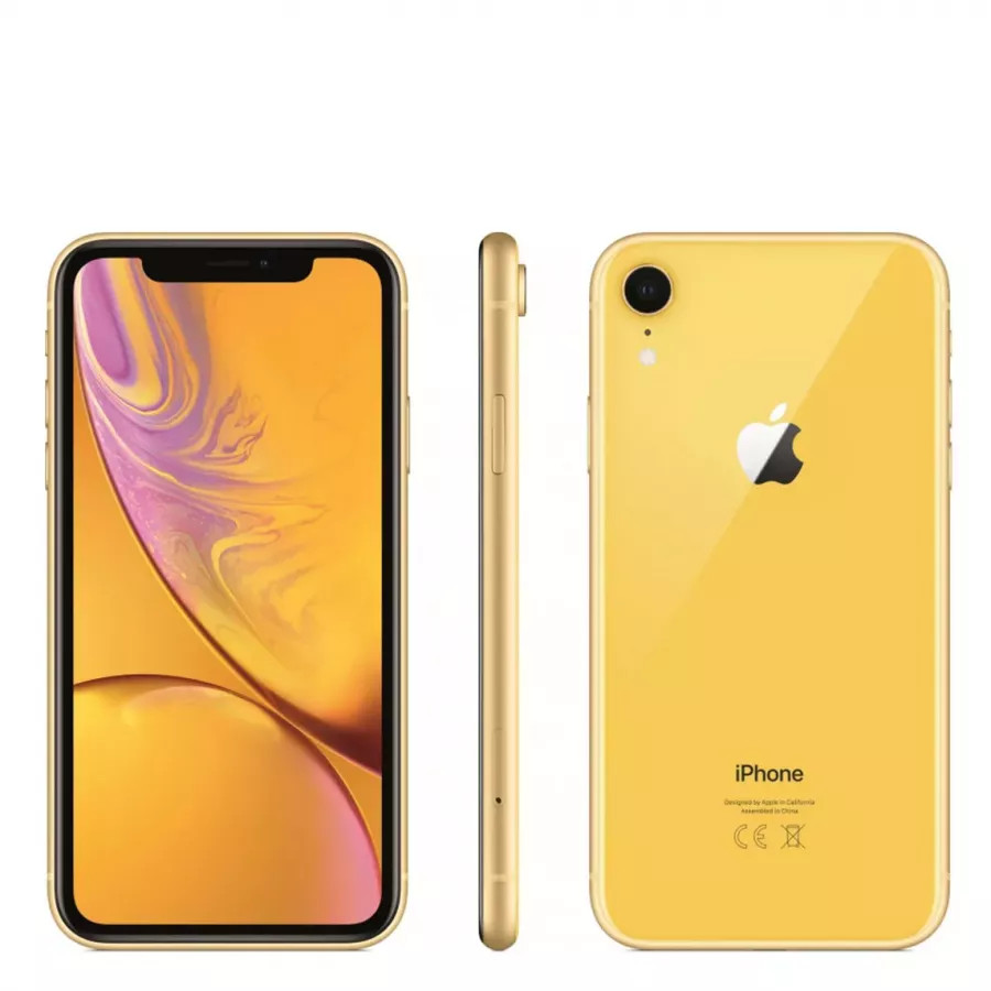 Купить Apple iPhone XR 128ГБ Желтый (Yellow) в Сочи. Вид 4