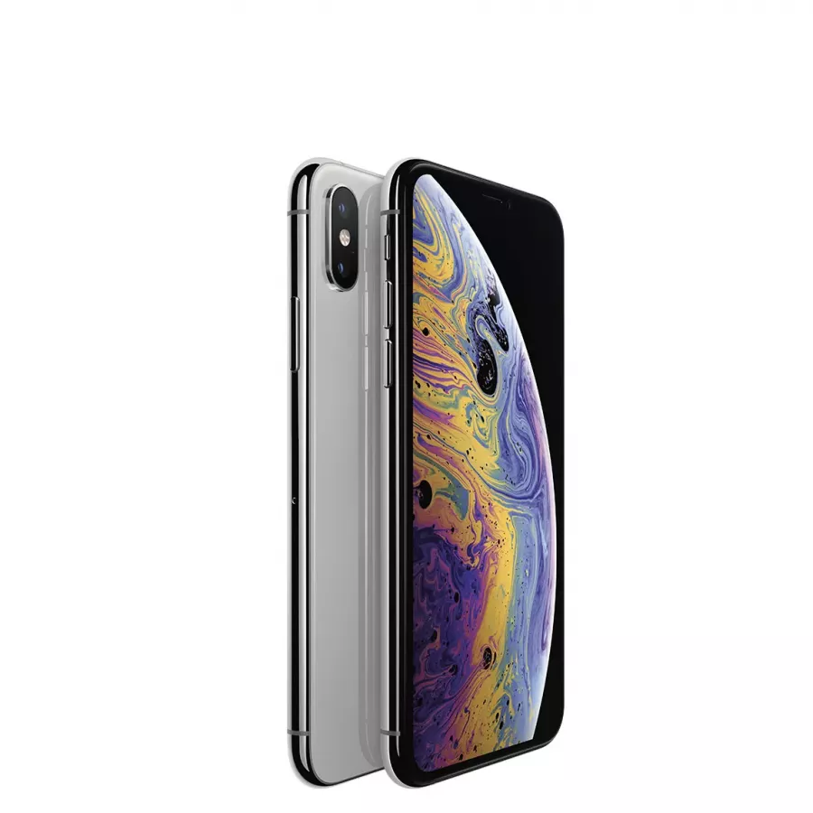 Купить Apple iPhone XS 512ГБ Серебристый (Silver) в Сочи. Вид 1