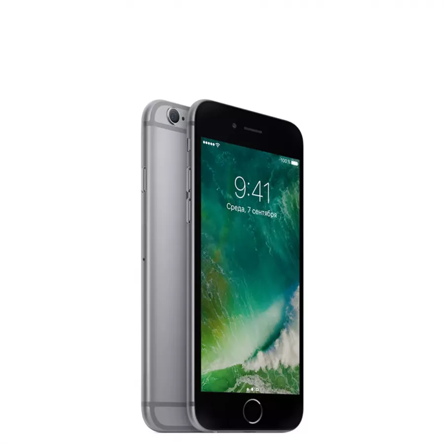Купить Apple iPhone 6s 128ГБ Space Gray в Сочи. Вид 1