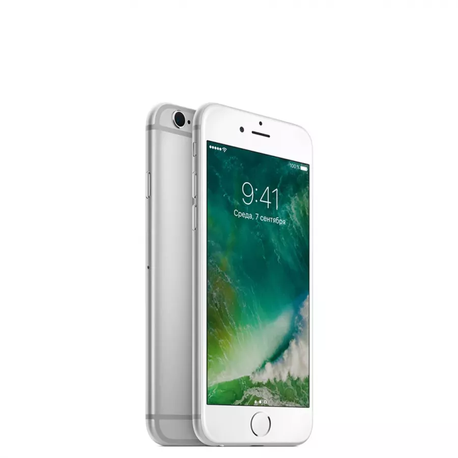 Купить Apple iPhone 6s 32ГБ Silver в Сочи. Вид 1