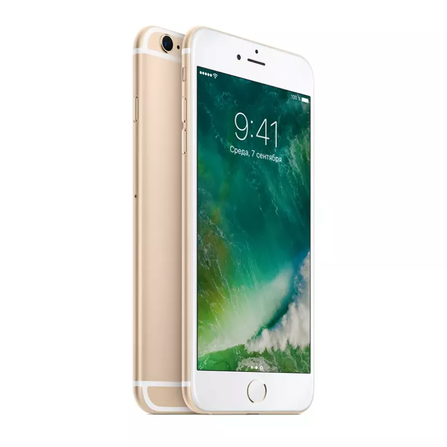 Купить Apple iPhone 6s Plus 128ГБ Gold в Сочи. Вид 1