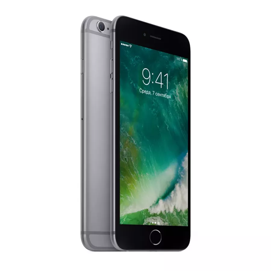 Купить Apple iPhone 6s Plus 64ГБ Space Gray в Сочи. Вид 1