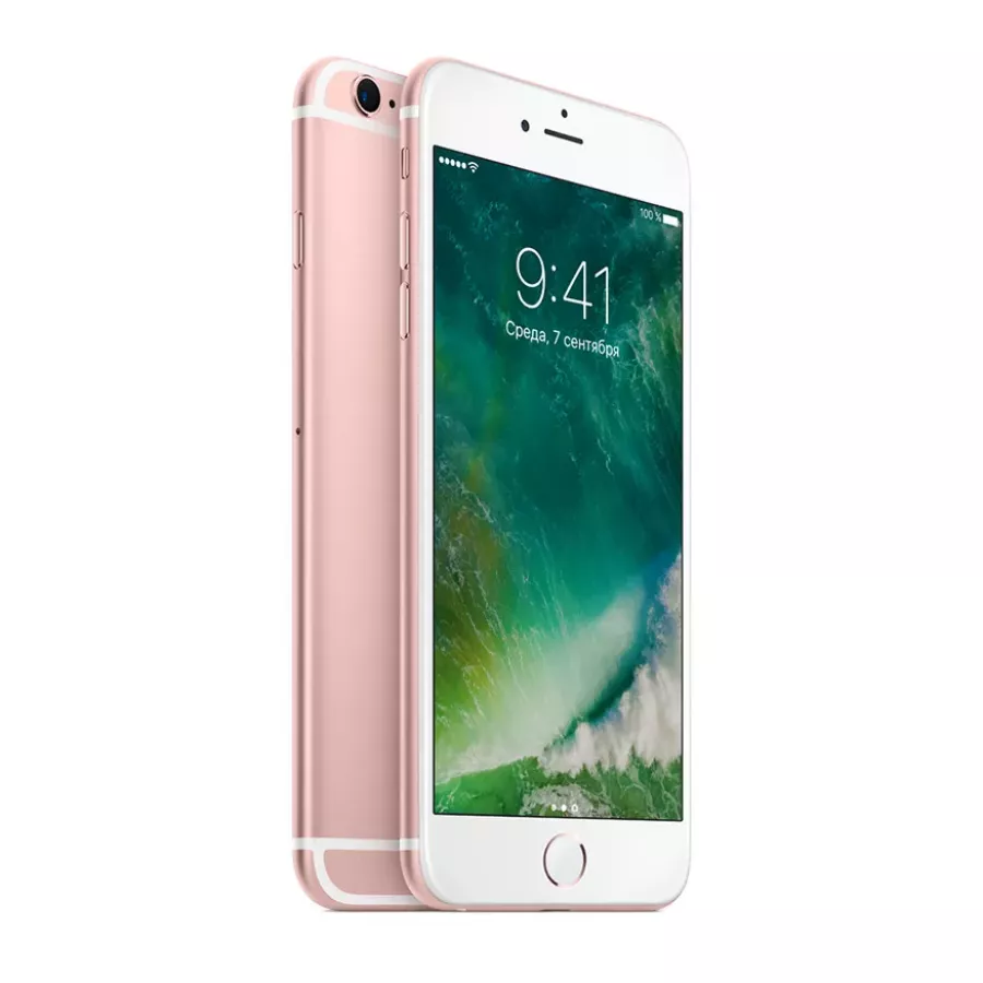 Купить Apple iPhone 6s Plus 128ГБ Rose Gold в Сочи. Вид 1