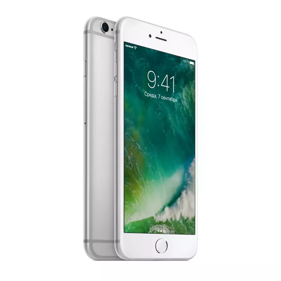 Купить Apple iPhone 6s Plus 128ГБ Silver в Сочи. Вид 1