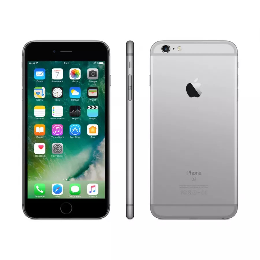 Купить Apple iPhone 6s Plus 128ГБ Space Gray в Сочи. Вид 2