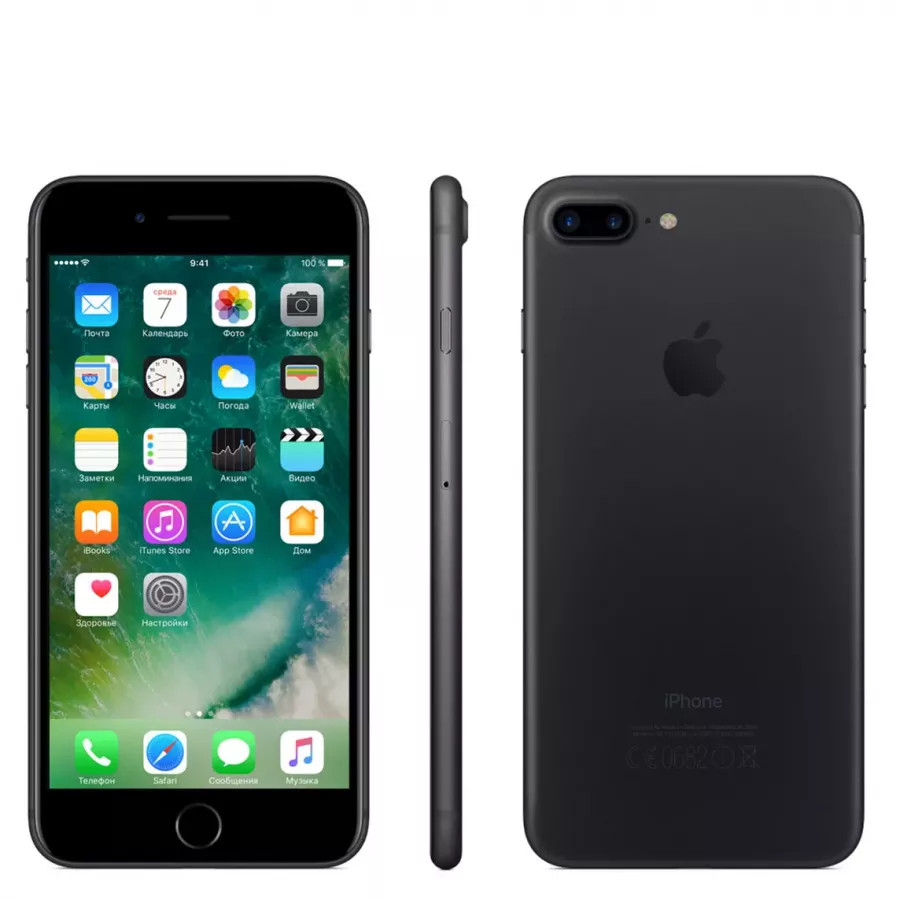 Купить Apple iPhone 7 Plus 128ГБ Black в Сочи. Вид 2