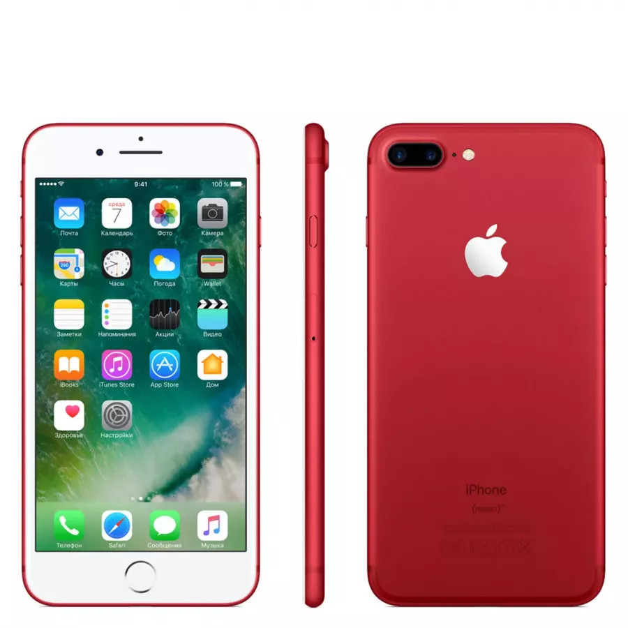 Купить Apple iPhone 7 Plus 256ГБ (PRODUCT)RED Special Edition в Сочи. Вид 2