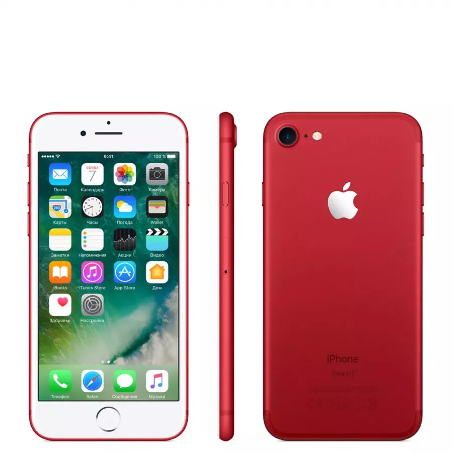 Купить Apple iPhone 7 256ГБ (PRODUCT)RED Special Edition в Сочи. Вид 2