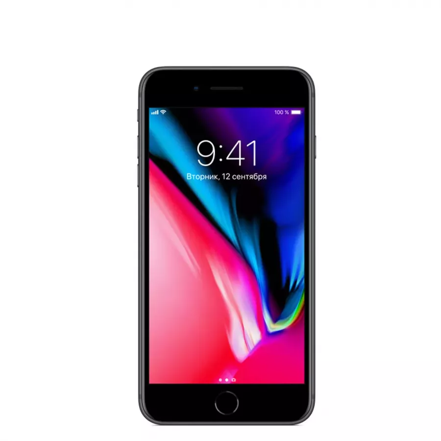 Apple iPhone 8 Plus 64ГБ Серый космос (Space Gray) купить в Сочи по цене 40790 р | интернет-магазин iDevice