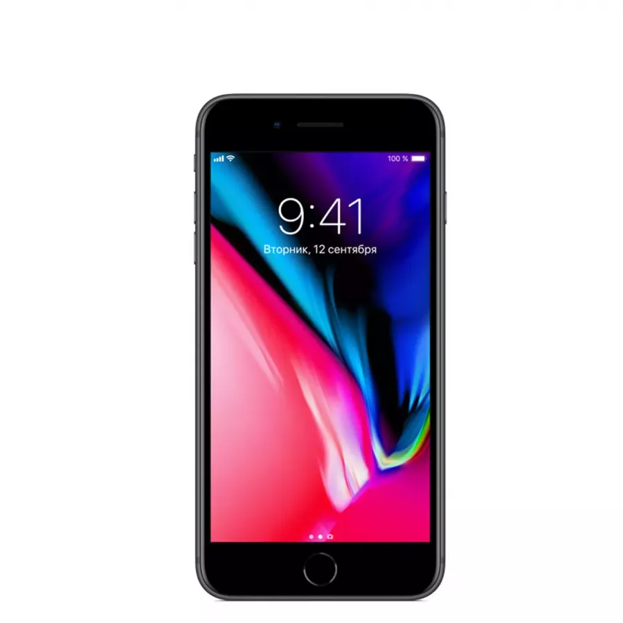 Купить Apple iPhone 8 Plus 128ГБ Серый космос (Space Gray) в Сочи. Вид 1