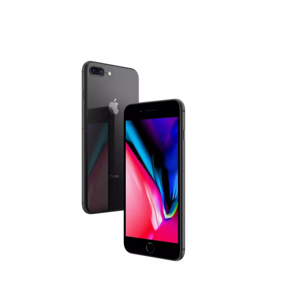 Купить Apple iPhone 8 Plus 64ГБ Серый космос (Space Gray) в Сочи. Вид 4