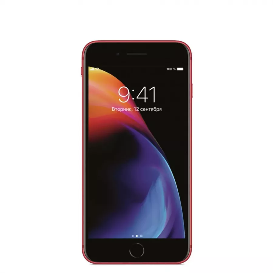 Apple iPhone 8 Plus 256ГБ (PRODUCT)RED Special Edition. Вид 1
