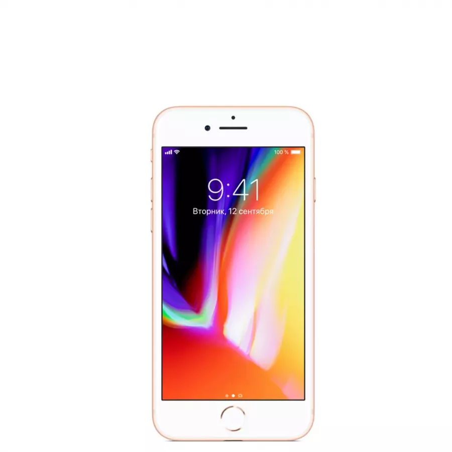 Купить Apple iPhone 8 128ГБ Золотой (Gold) в Сочи. Вид 1