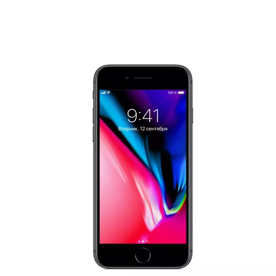 Купить Apple iPhone 8 256ГБ Серый космос (Space Gray) в Сочи. Вид 1