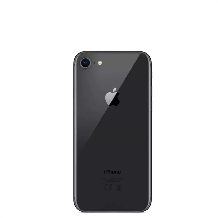 Apple iPhone 8 128ГБ Серый космос (Space Gray). Вид 2
