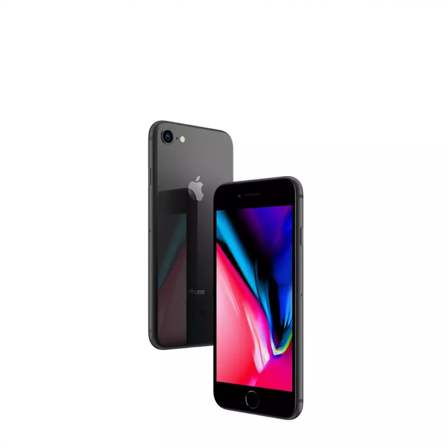 Купить Apple iPhone 8 128ГБ Серый космос (Space Gray) в Сочи. Вид 4