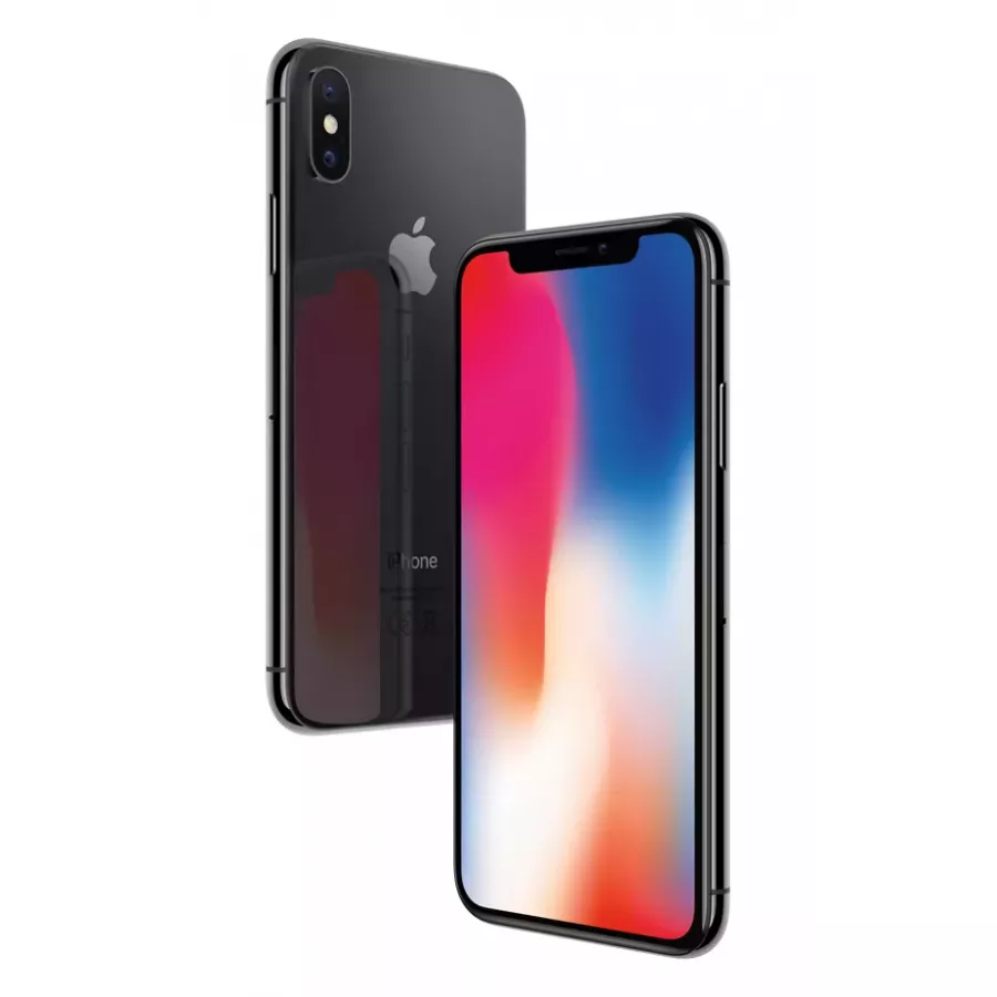 Купить Apple iPhone X 256ГБ Серый космос (Space Gray) в Сочи. Вид 1