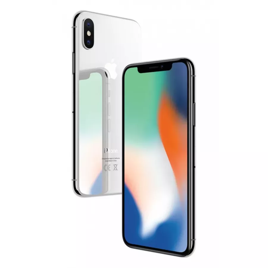 Купить Apple iPhone X 256ГБ Без Face ID Серебристый (Silver) Как новый в Сочи. Вид 1