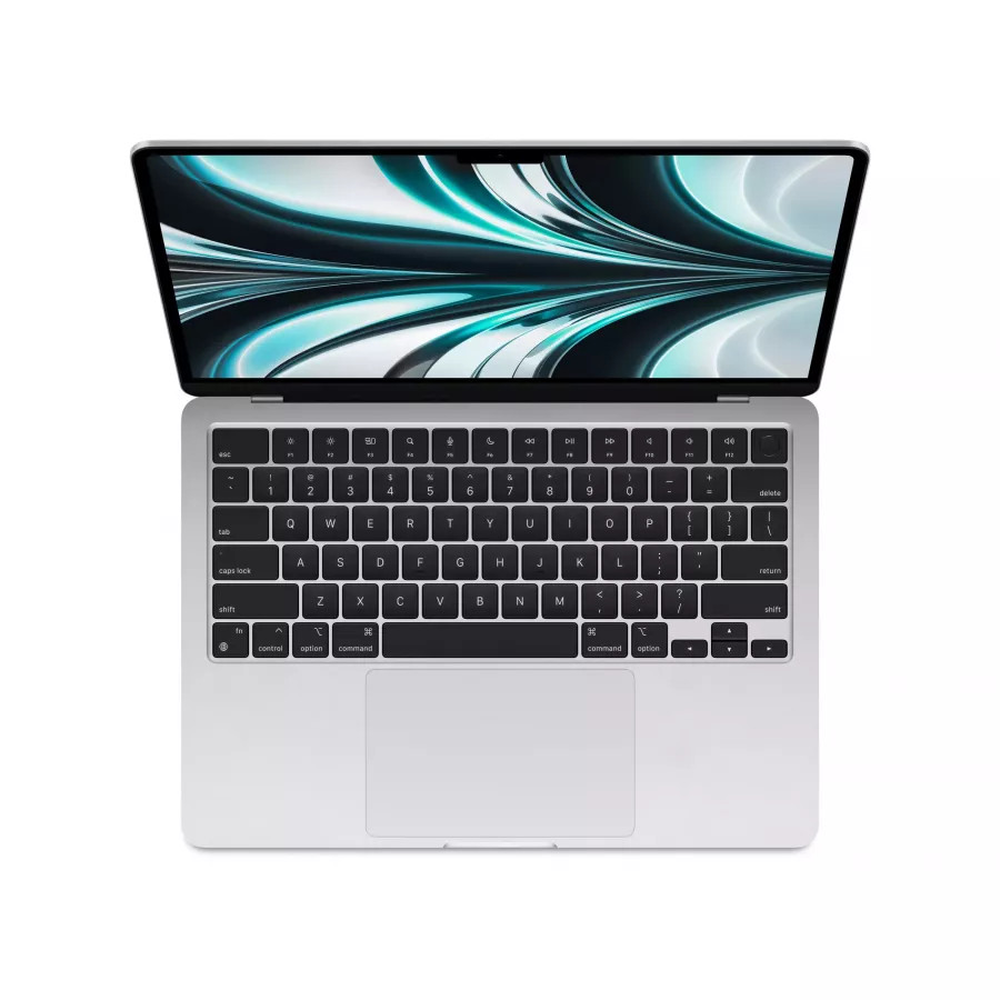 Купить Apple MacBook Air 13.6" M2 (8/8) 8ГБ, 256ГБ, Silver в Сочи. Вид 2