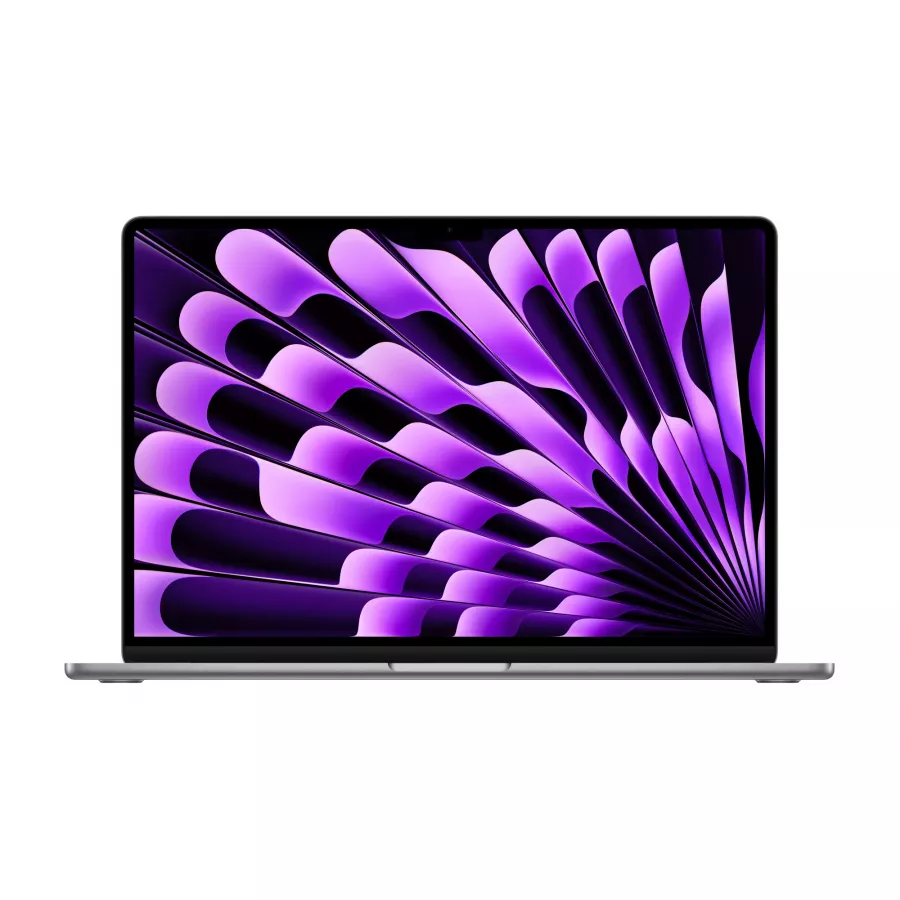Купить Apple MacBook Air 15.3" M2 (8 Core CPU + 10 Core GPU), 8ГБ, 256ГБ, Space Gray в Сочи. Вид 1