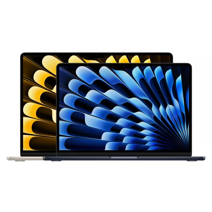 Купить Apple MacBook Air 15.3" M2 (8 Core CPU + 10 Core GPU), 16ГБ, 512ГБ, Space Gray в Сочи. Вид 8