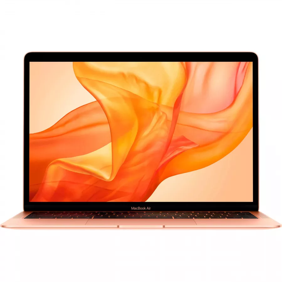 Apple MacBook Air 13 2020 (i5 1,1 ГГц, Turbo Boost 3,5 ГГц, 8ГБ, 512ГБ SSD) Золотой. Вид 1